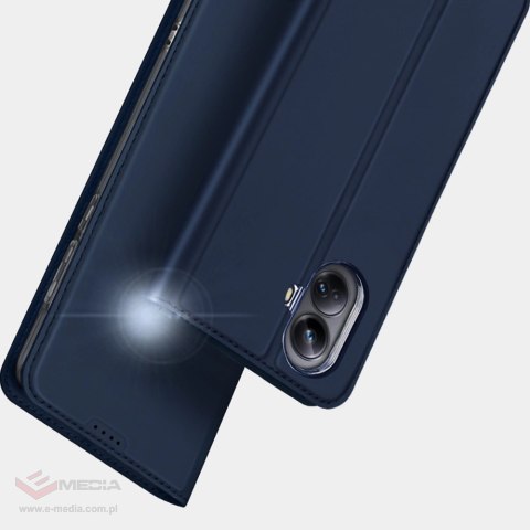 Dux Ducis Skin Pro etui do Realme 10 Pro pokrowiec z klapką portfel na kartę podstawka czarne