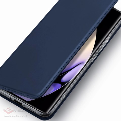 Dux Ducis Skin Pro etui do Samsung Galaxy A54 5G pokrowiec z klapką portfel na kartę podstawka czarne