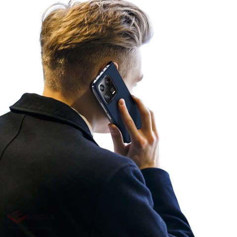 Dux Ducis Skin Pro etui Xiaomi 13 Pro pokrowiec z klapką portfel na kartę podstawka niebieskie