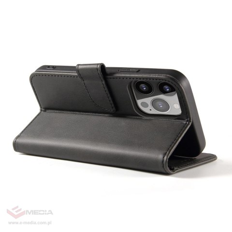 Magnet Case etui do Samsung Galaxy A34 5G pokrowiec z klapką portfel podstawka czarne