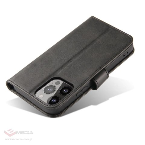 Magnet Case etui do Samsung Galaxy A34 5G pokrowiec z klapką portfel podstawka czarne