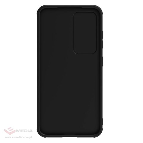 Nillkin CamShield Leather S Case etui Samsung Galaxy S23 pokrowiec z osłoną na aparat czarne