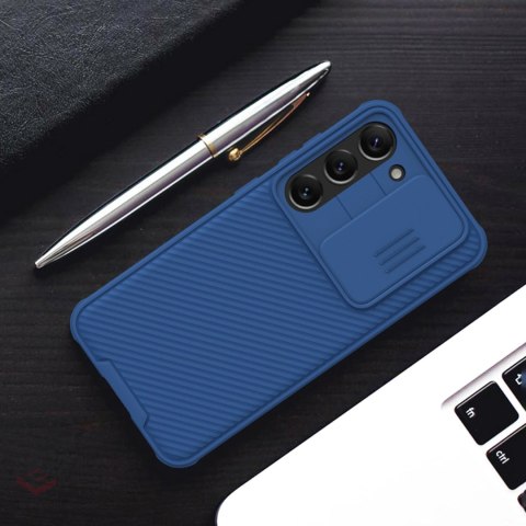 Nillkin CamShield Pro Case etui Samsung Galaxy S23 pokrowiec z osłoną na aparat czarne