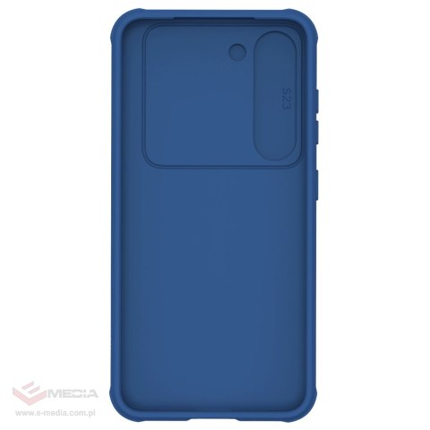 Nillkin CamShield Pro Case etui Samsung Galaxy S23+ pokrowiec z osłoną na aparat niebieskie