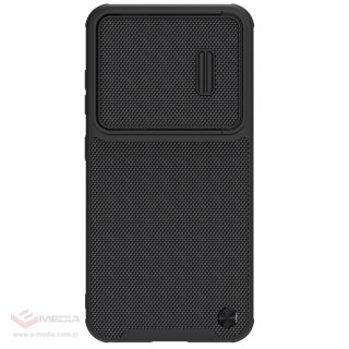 Nillkin Textured S Case etui Samsung Galaxy S23 pancerny pokrowiec z osłoną na aparat czarne