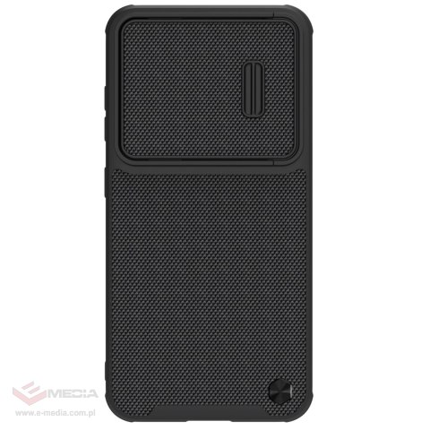 Nillkin Textured S Case etui Samsung Galaxy S23 pancerny pokrowiec z osłoną na aparat czarne