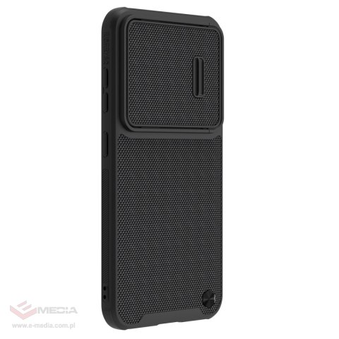 Nillkin Textured S Case etui Samsung Galaxy S23 pancerny pokrowiec z osłoną na aparat czarne