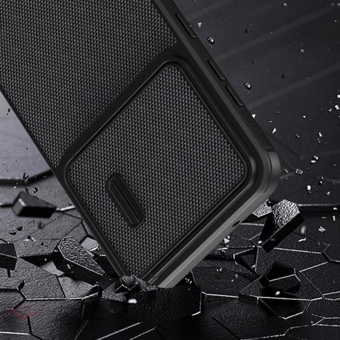 Nillkin Textured S Case etui Samsung Galaxy S23 pancerny pokrowiec z osłoną na aparat czarne