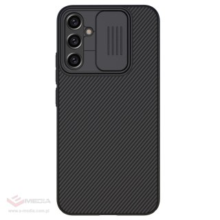 Pancerne etui do Samsung Galaxy A34 5G z osłoną na aparat Nillkin CamShield Case - czarne