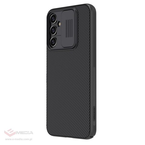 Pancerne etui do Samsung Galaxy A34 5G z osłoną na aparat Nillkin CamShield Case - czarne