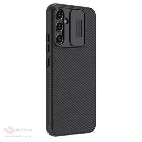 Pancerne etui do Samsung Galaxy A34 5G z osłoną na aparat Nillkin CamShield Case - czarne