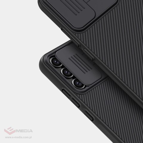 Pancerne etui do Samsung Galaxy A34 5G z osłoną na aparat Nillkin CamShield Case - czarne