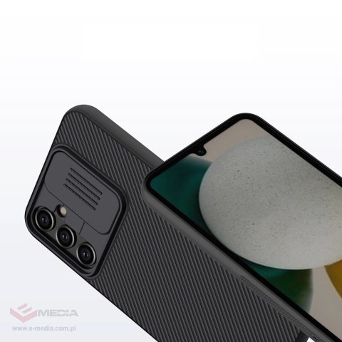 Pancerne etui do Samsung Galaxy A34 5G z osłoną na aparat Nillkin CamShield Case - czarne