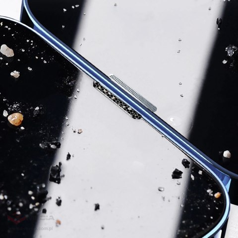 Baseus szkło hartowane do iPhone 12 Pro Max na cały ekran z osłoną na głośnik 0.4mm + zestaw montażowy