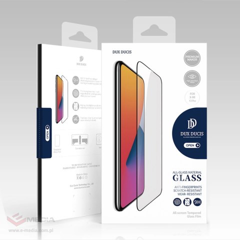 Dux Ducis Tempered Glass Curved szkło hartowane Xiaomi 13 Pro na cały ekran z ramką czarne