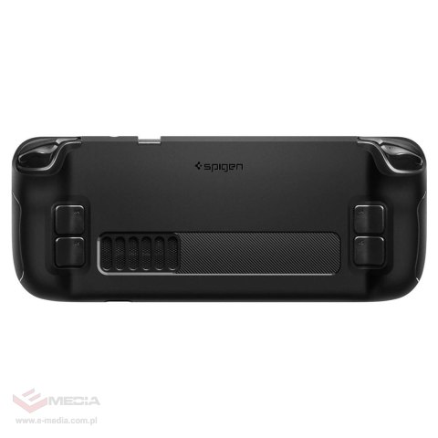 Etui Spigen Rugged Armor na Steam Deck - czarny mat