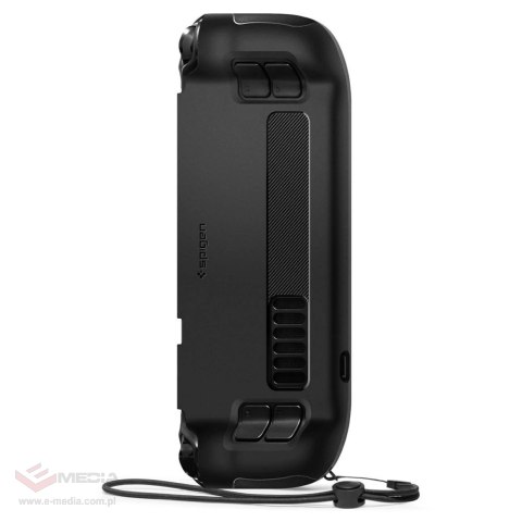 Etui Spigen Rugged Armor na Steam Deck - czarny mat