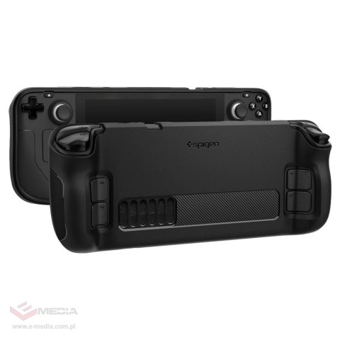 Etui Spigen Rugged Armor na Steam Deck - czarny mat