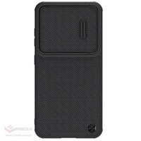 Nillkin CamShield S Case etui Samsung Galaxy S23 Ultra pancerny pokrowiec osłona na aparat czarne