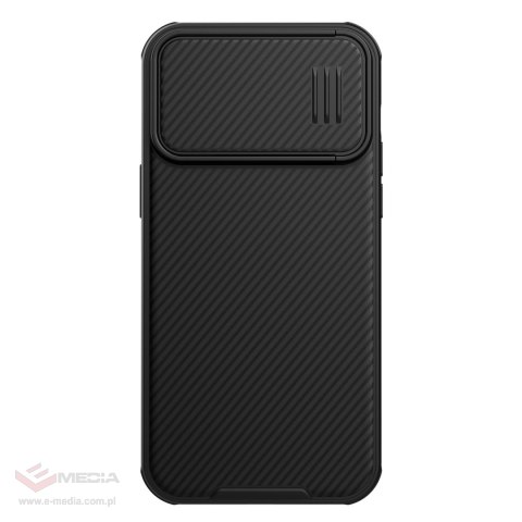 Nillkin CamShield S Case etui iPhone 14 Pro Max pancerny pokrowiec osłona na aparat czarne