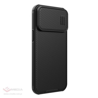 Nillkin CamShield S Case etui iPhone 14 Pro Max pancerny pokrowiec osłona na aparat czarne