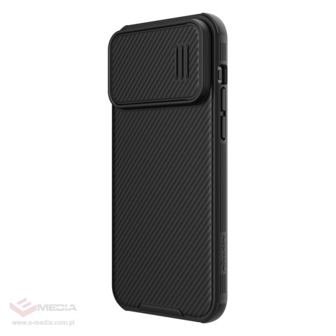 Nillkin CamShield S Case etui iPhone 14 Pro Max pancerny pokrowiec osłona na aparat czarne