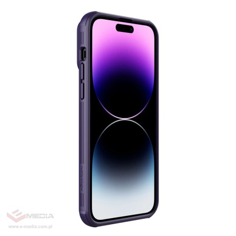 Nillkin CamShield S Case etui iPhone 14 Pro Max pancerny pokrowiec osłona na aparat fioletowe