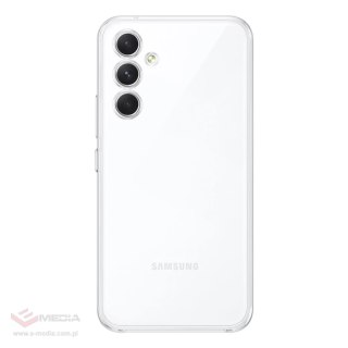 Samsung Clear Cover etui Samsung Galaxy A54 5G żelowy pokrowiec przezroczyste (EF-QA546CTEGWW)