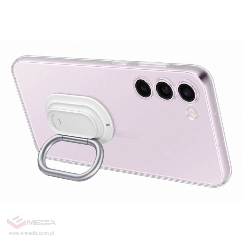 Samsung Clear Gadget Case etui Samsung Galaxy S23+ pokrowiec ring holder podstawka przezroczyste (EF-XS916CTEGWW)