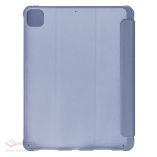 Stand Tablet Case etui iPad 10.9'' 2022 (10 gen.) pokrowiec z klapką smart cover niebieskie