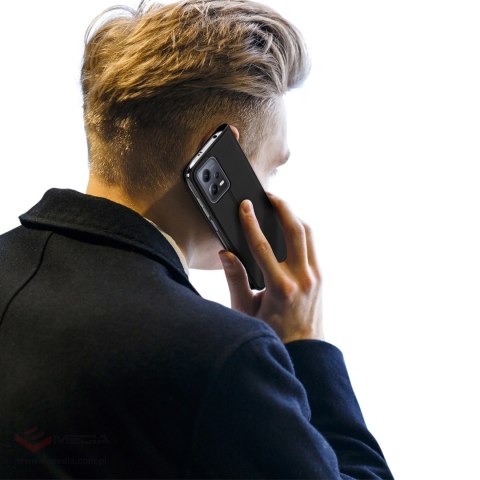 Dux Ducis Skin Pro etui do Xiaomi Redmi Note 12 5G / Poco X5 5G pokrowiec z klapką portfel na kartę podstawka czarne