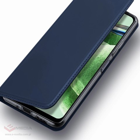 Dux Ducis Skin Pro etui do Xiaomi Redmi Note 12 5G / Poco X5 5G pokrowiec z klapką portfel na kartę podstawka czarne