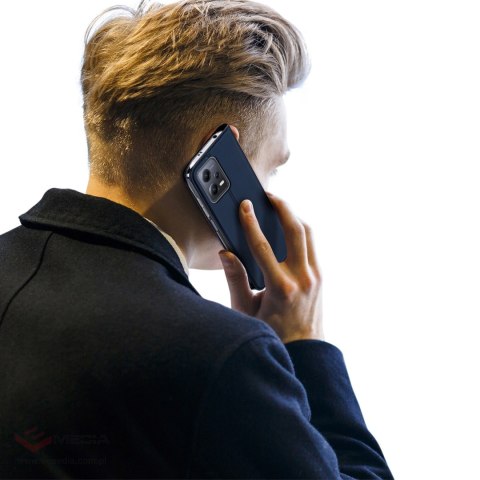 Dux Ducis Skin Pro etui do Xiaomi Redmi Note 12 Pro / Poco X5 Pro 5G pokrowiec z klapką portfel na kartę podstawka niebieskie