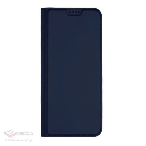 Dux Ducis Skin Pro etui do Xiaomi Redmi Note 12 Pro / Poco X5 Pro 5G pokrowiec z klapką portfel na kartę podstawka niebieskie