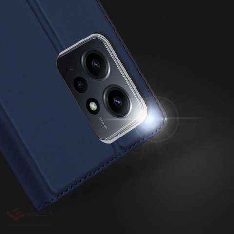 Dux Ducis Skin Pro etui do Xiaomi Redmi Note 12 pokrowiec z klapką portfel na kartę podstawka złote