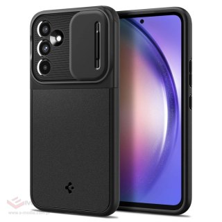 Etui Spigen Optik Armor na Samsung Galaxy A54 5G - czarne