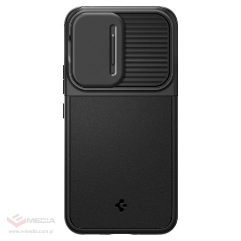 Etui Spigen Optik Armor na Samsung Galaxy A54 5G - czarne