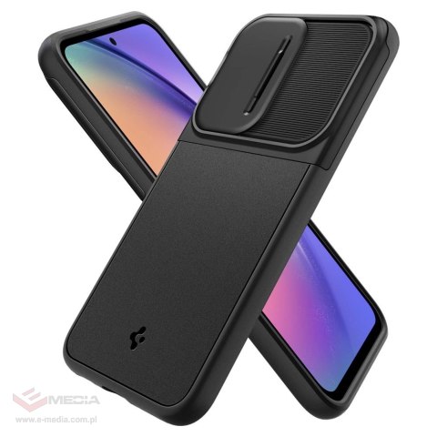 Etui Spigen Optik Armor na Samsung Galaxy A54 5G - czarne