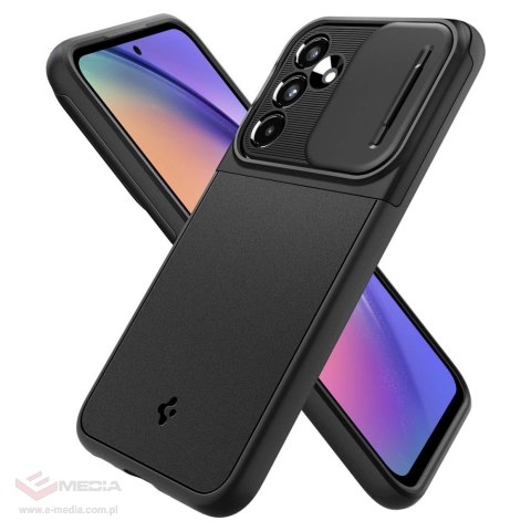 Etui Spigen Optik Armor na Samsung Galaxy A54 5G - czarne