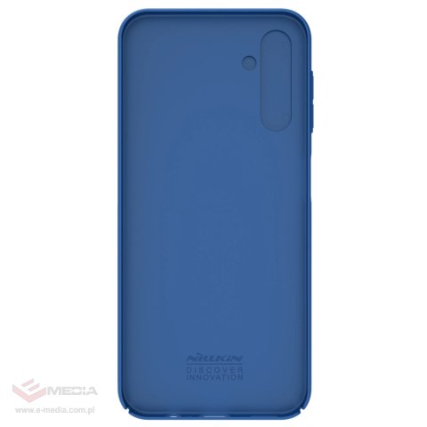 Nillkin CamShield Case etui do Samsung Galaxy A14 5G / Galaxy A14 pokrowiec z osłoną na aparat niebieskie