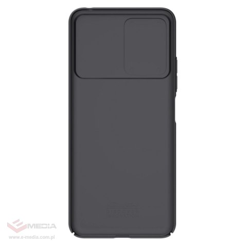 Nillkin CamShield Case etui do Xiaomi Redmi Note 12 5G / Poco X5 5G pokrowiec z osłoną na aparat czarne