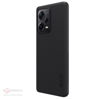 Nillkin Super Frosted Shield etui do Xiaomi Redmi Note 12 Pro / Poco X5 Pro 5G pokrowiec na telefon czarne