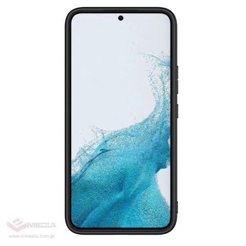 Nillkin Textured Case etui do Samsung Galaxy A54 5G wzmocniony nylonowy pokrowiec czarne