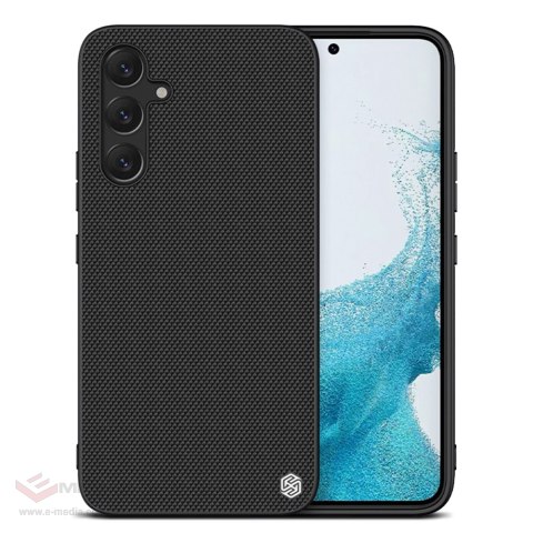 Nillkin Textured Case etui do Samsung Galaxy A54 5G wzmocniony nylonowy pokrowiec czarne