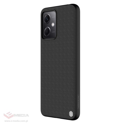 Nillkin Textured Case etui do Xiaomi Redmi Note 12 5G / Poco X5 5G wzmocniony nylonowy pokrowiec czarne