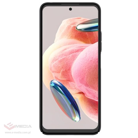 Pancerne etui Xiaomi Redmi Note 12 Nillkin Super Frosted Shield - czarne