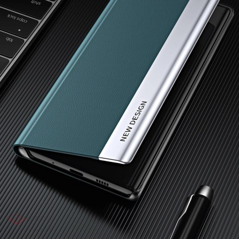 Sleep Case Pro etui do Xiaomi Redmi Note 12 Pro+ z klapką podstawka niebieskie