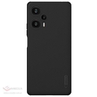 Pancerne etui Xiaomi Redmi Note 12 Turbo / Xiaomi Poco F5 pancerny pokrowiec Nillkin Super Frosted Shield Pro - czarne