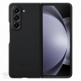 Etui z ekoskóry do Samsung Galaxy Z Fold 5 - czarne