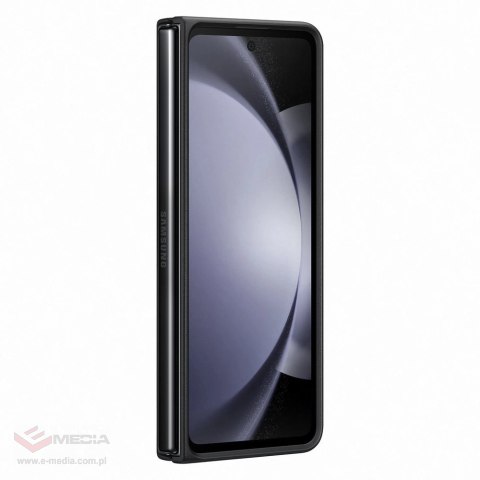 Etui z ekoskóry do Samsung Galaxy Z Fold 5 - czarne